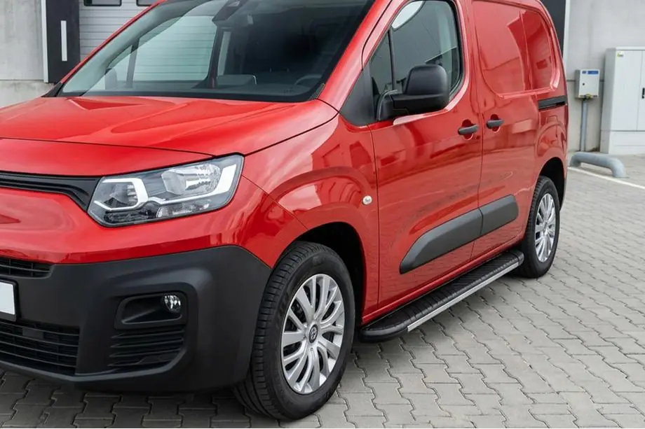 Opel Combo 2019- Trittbretter Bosphorus Grey (2 Stk., Aluminium) Image