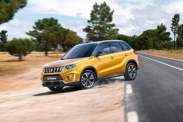 Übersicht der kompakten Crossover Suzuki Vitara