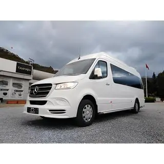 Frontstoßstangenaufsatz V3 (grundiert zum Lackieren) Mercedes Sprinter W907/W910 2018- Foto 4