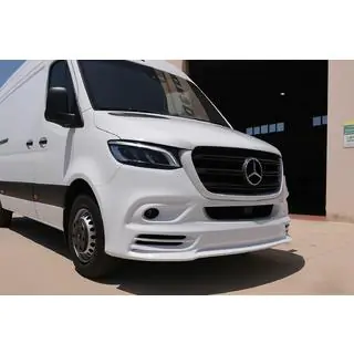 Frontstoßstangenaufsatz V3 (grundiert zum Lackieren) Mercedes Sprinter W907/W910 2018- Foto 1