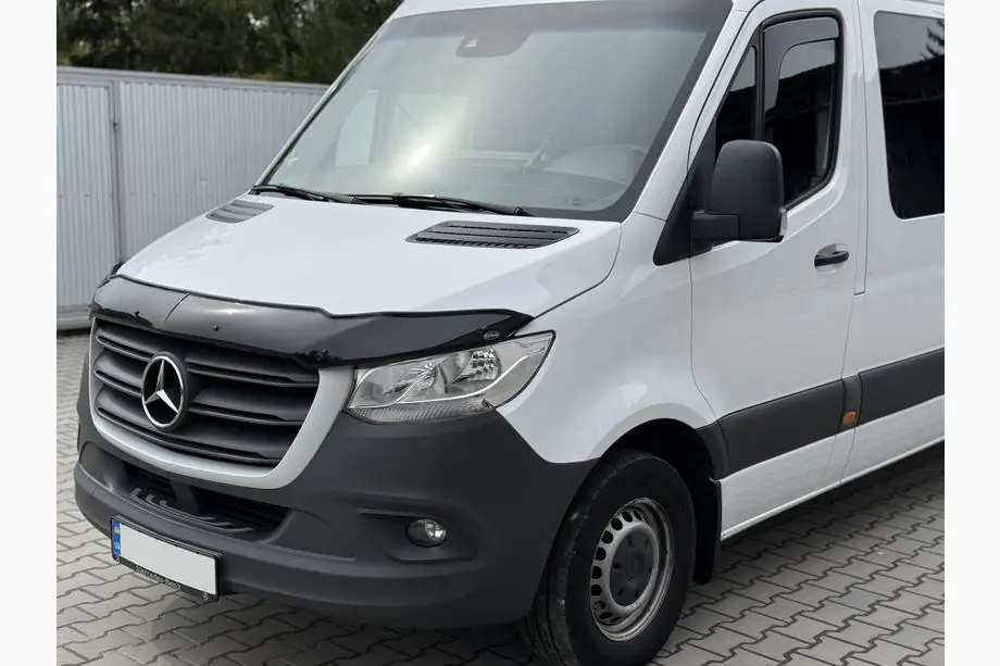 Mercedes Sprinter W907/W910 2018- Motorhaubenschutz (EuroCap) Foto 3