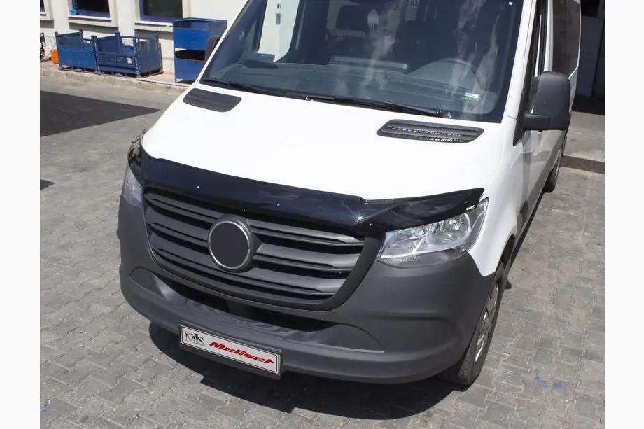 Mercedes Sprinter W907/W910 2018- Motorhaubenschutz (EuroCap) Foto 11