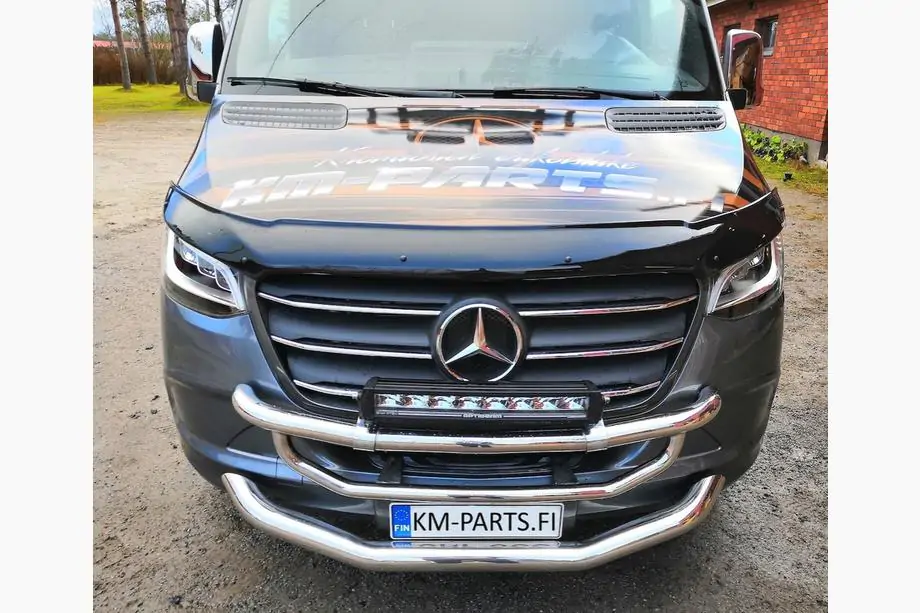 Mercedes Sprinter W907/W910 2018- Motorhaubenschutz (EuroCap) Foto 10