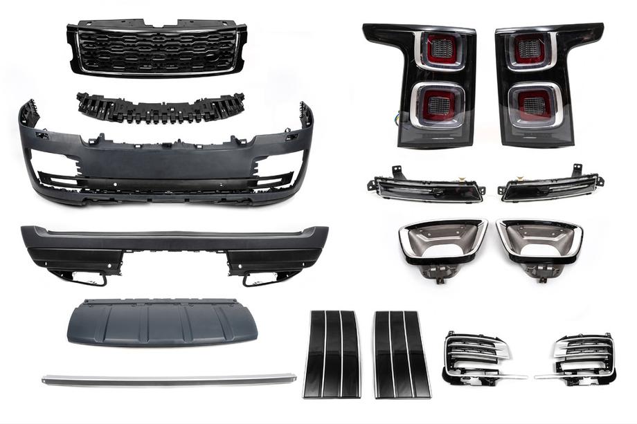 Range Rover IV L405 2013-2021 Facelift Bodykit SVA 2018+ (ohne Scheinwerfer) Image