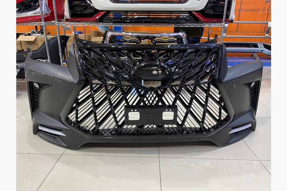 Toyota Hilux 2015- Frontstoßstange Lexus-Design V1 (für 2015-2020) Foto 2