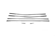 Renault Megane IV 2016-2025 Fensterunterkante Chromleisten (HB, 6 Stk, Edelstahl) Foto 2