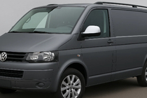 Volkswagen T5 2010-2015 Spiegelabdeckungen (2 Stk., Grau Matt) Foto 1