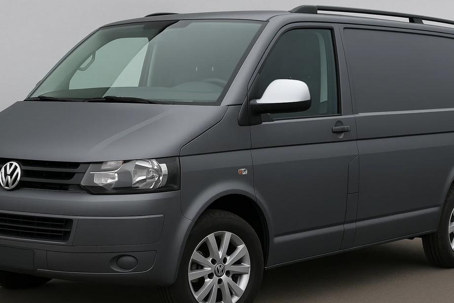 Volkswagen T5 2010-2015 Spiegelabdeckungen (2 Stk., Grau Matt) Image