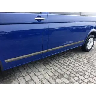 Türleisten (Edelstahl, Schwarz Chrom) Foto 1