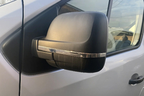 Renault Trafic 2015- Spiegelblenden Edelstahl (2 Stk) Foto 1