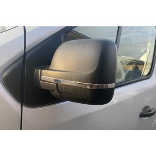 Spiegelblenden Edelstahl (2 Stk) Renault Trafic 2015- Foto 1