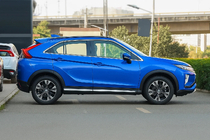 Mitsubishi Eclipse Cross 2017- Türleisten OmsaLine (4 Stk., Edelstahl) Foto 4