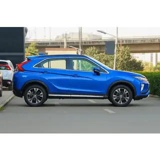 Türleisten OmsaLine (4 Stk., Edelstahl) Mitsubishi Eclipse Cross 2017- Foto 4