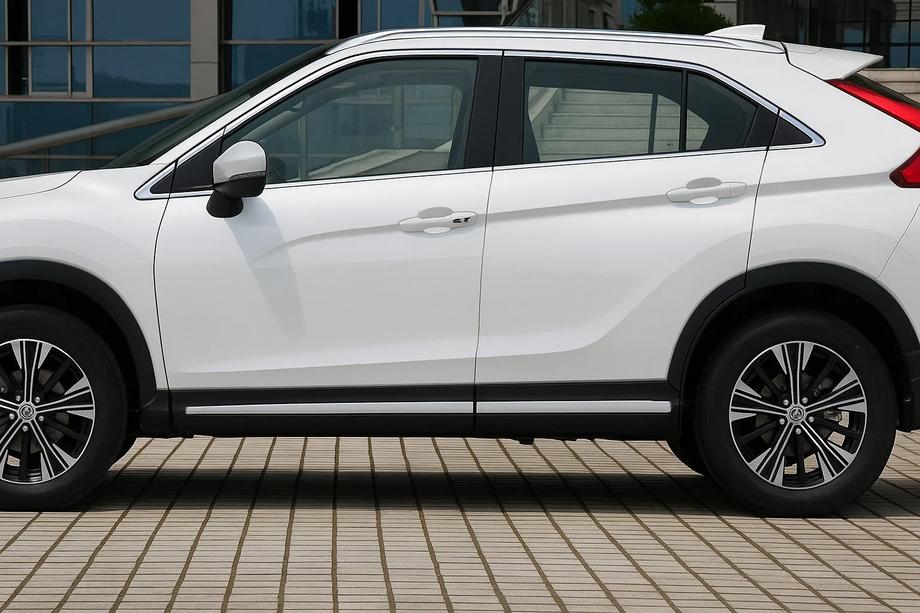 Mitsubishi Eclipse Cross 2017- Türleisten OmsaLine (4 Stk., Edelstahl) Image