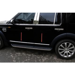 Türleisten OmsaLine (4 Stk., Edelstahl) Land Rover Discovery III 2004–2009 Foto 1