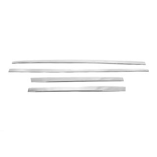 Türleisten OmsaLine (4 Stk., Edelstahl) Land Rover Discovery III 2004–2009 Foto 2