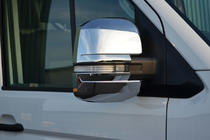 Volkswagen Crafter 2016- Spiegelabdeckungen OmsaLine (4-teilig, ABS) Foto 1