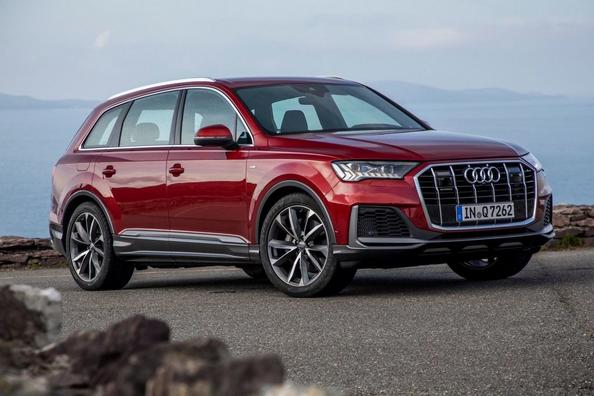 Durchsuchen Sie die aktualisierte Premium-Crossover Audi Q7