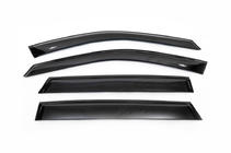 Hyundai Santa Fe 1 2000-2006 Windabweiser (4 Stk, HIC) Foto 2