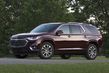Überblick über die zweite Generation der Crossover Chevrolet Traverse Foto 16