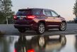 Überblick über die zweite Generation der Crossover Chevrolet Traverse Foto 5