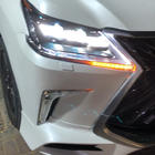 Lexus LX570/450d 2008-2022 Facelift-Umrüstkit von Modell 2008-2016 auf TRD Superior (2016-2020) Foto 9