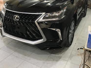 Lexus LX570/450d 2008-2022 Facelift-Umrüstkit von Modell 2008-2016 auf TRD Superior (2016-2020) Foto 12