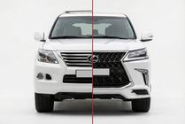 Lexus LX570/450d 2008-2022 Facelift-Umrüstkit von Modell 2008-2016 auf TRD Superior (2016-2020) Foto 1