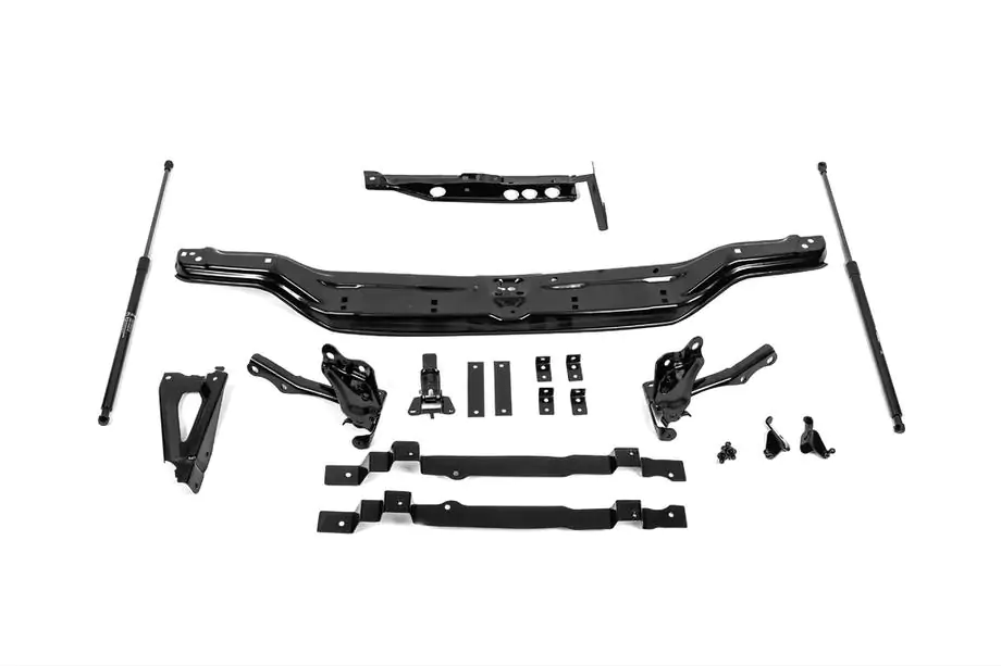 Lexus LX570/450d 2008-2022 TRD 2021 Facelift Kit (mit Austausch der hinteren Kotflügel) Foto 26
