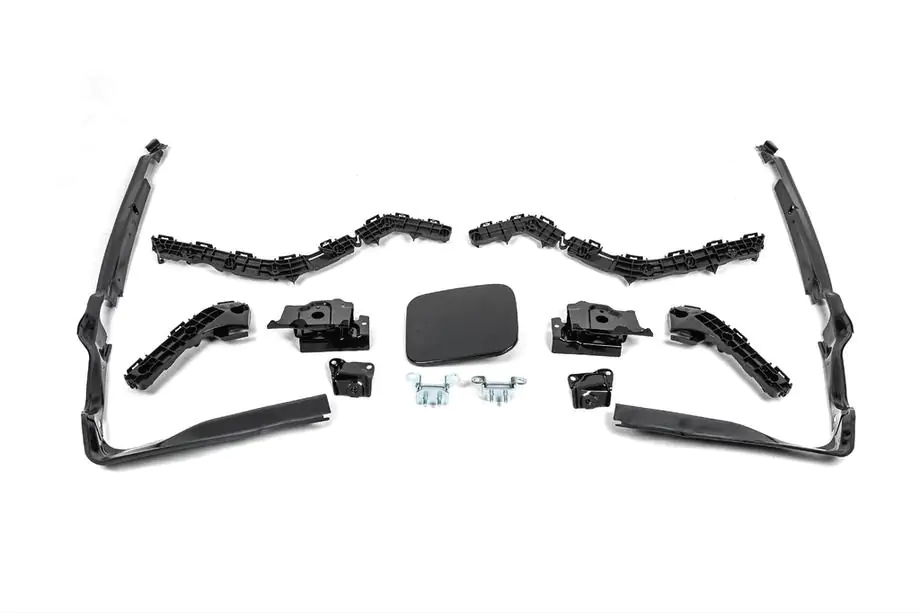 Lexus LX570/450d 2008-2022 TRD 2021 Facelift Kit (mit Austausch der hinteren Kotflügel) Foto 27