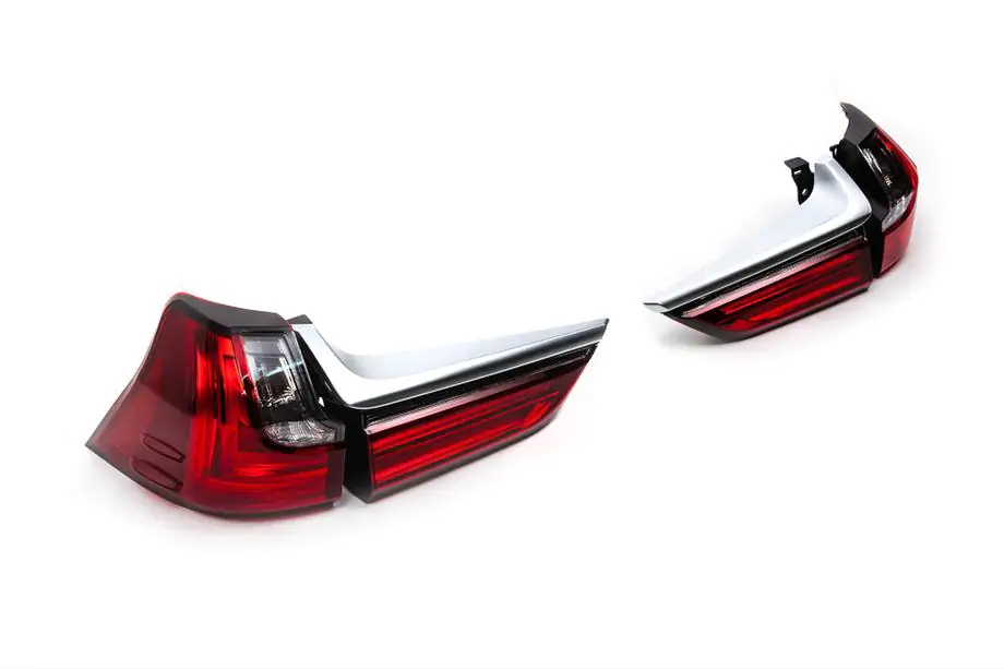 Lexus LX570/450d 2008-2022 TRD 2021 Facelift Kit (mit Austausch der hinteren Kotflügel) Foto 17