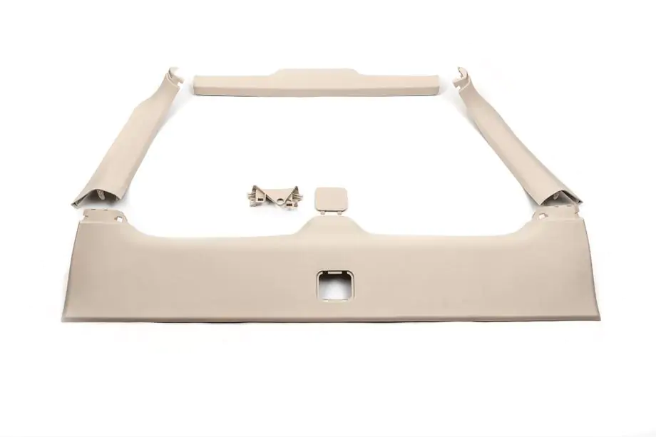 Lexus LX570/450d 2008-2022 TRD 2021 Facelift Kit (mit Austausch der hinteren Kotflügel) Foto 16