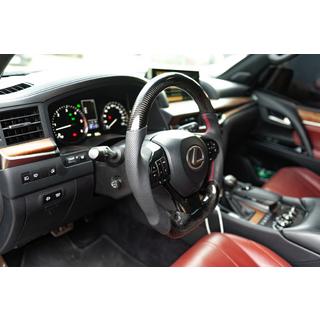 Komplettes anatomisches Lenkrad (Carbon) Lexus LX570/450d 2008-2022 Foto 3