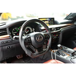 Komplettes anatomisches Lenkrad (Carbon) Lexus LX570/450d 2008-2022 Foto 4
