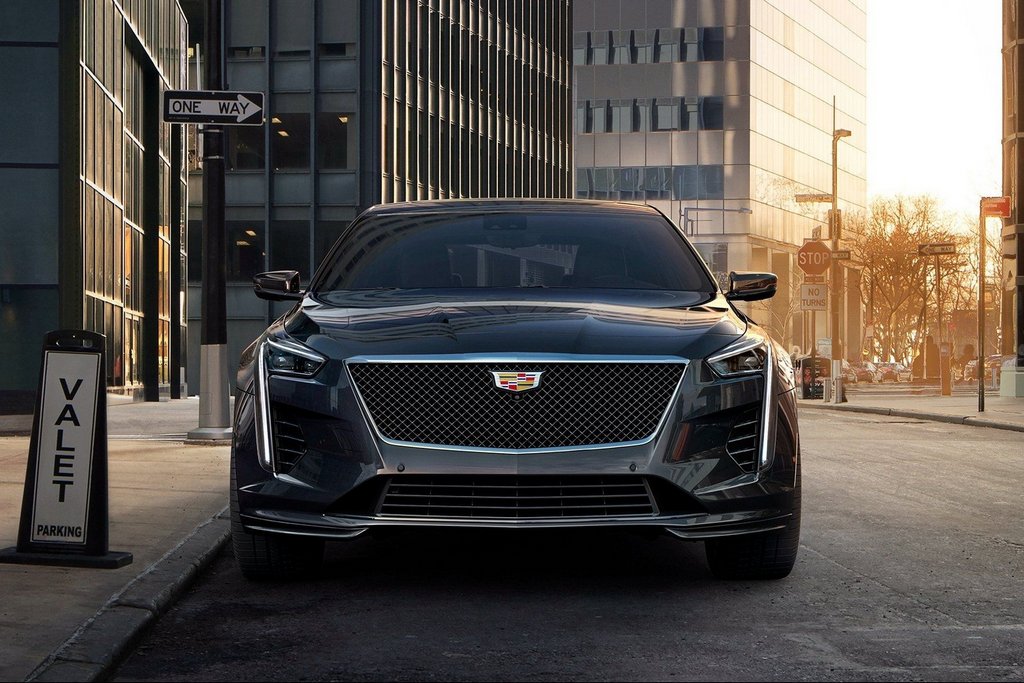 Überblick über Premium-Limousine Cadillac CT6