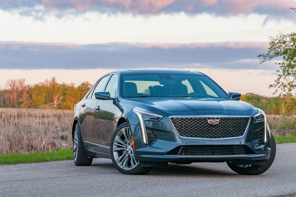 Überblick über Premium-Limousine Cadillac CT6