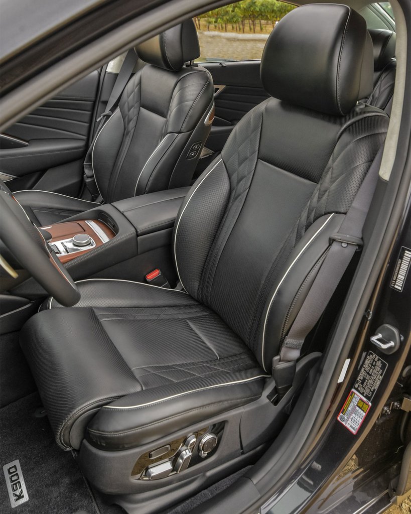 Die zweite Generation der Business-Limousine KIA K900