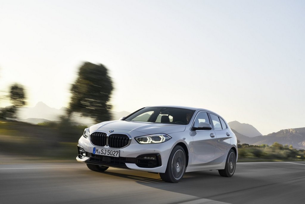 Die Dritte Generation des kompakten Fließheck-BMW Series 1