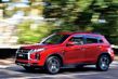 Überarbeitete Version des kompakten Crossover Mitsubishi ASX Foto 2