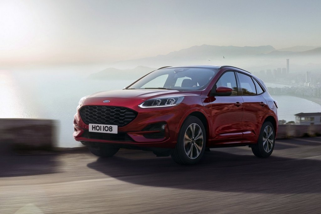 Die neue Generation des kompakten Crossover Ford Kuga