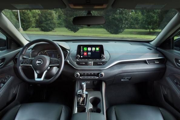 Die Mittelklasselimousine Nissan Altima sechsten Inkarnation Foto 8