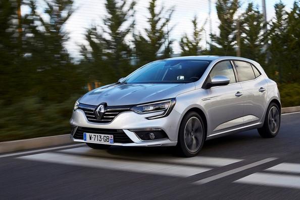 Die vierte Generation des Renault Megane Fließheck