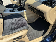 BMW X3 F25 2011-2018 EVA Fußmatten (schwarz) Foto 2