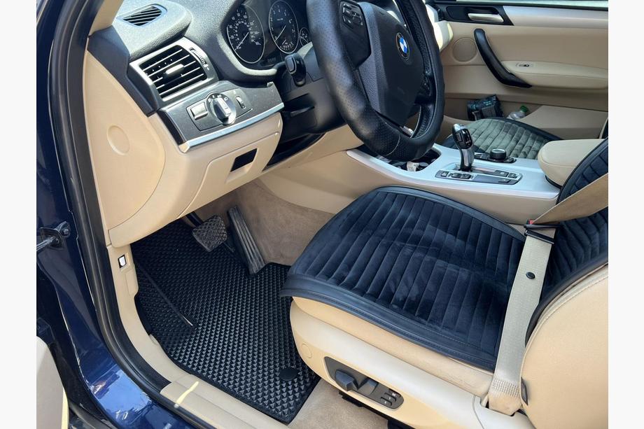 BMW X3 F25 2011-2018 EVA Fußmatten (schwarz) Image