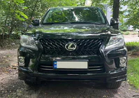 Lexus LX570/450d 2008-2022 Kühlergrill TRD (2012-2015) Foto 7