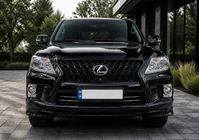 Lexus LX570/450d 2008-2022 Kühlergrill TRD (2012-2015) Foto 1