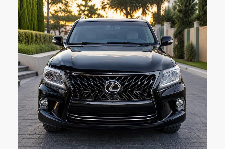 Lexus LX570/450d 2008-2022 Kühlergrill TRD (2012-2015) Foto 2