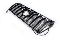 Toyota Land Cruiser Prado 150 2009-2023 Kühlergrill 2017↗ LED (Zeus Silver) Foto 3