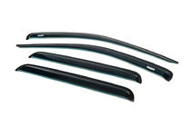 Jeep Grand Cherokee WJ 1999-2004 Windabweiser (4 Stk, Niken) Foto 2