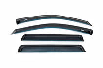 Jeep Grand Cherokee WK 2004-2010 Windabweiser (4 Stk, Niken) Foto 2